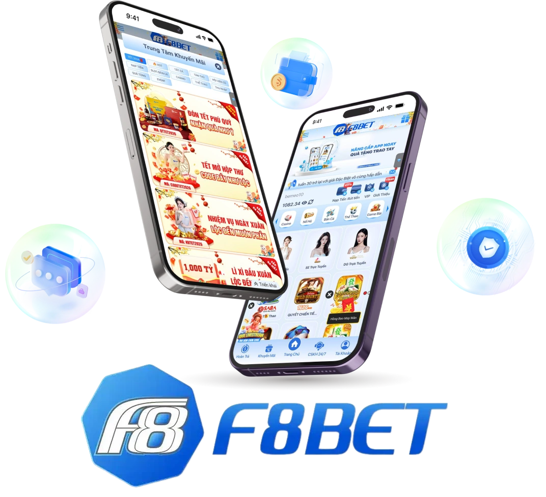 Dịch vụ ứng dụng F8bet trên thiết bị di động